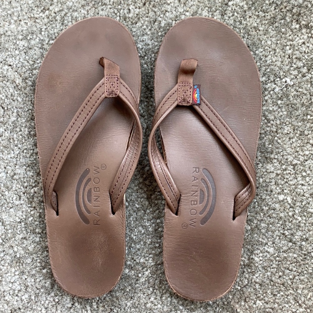 Rainbow sandals